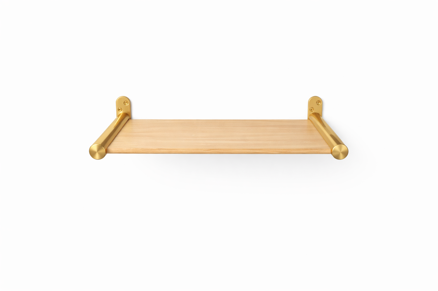 BS Sheath Walnut Wall Shelf
