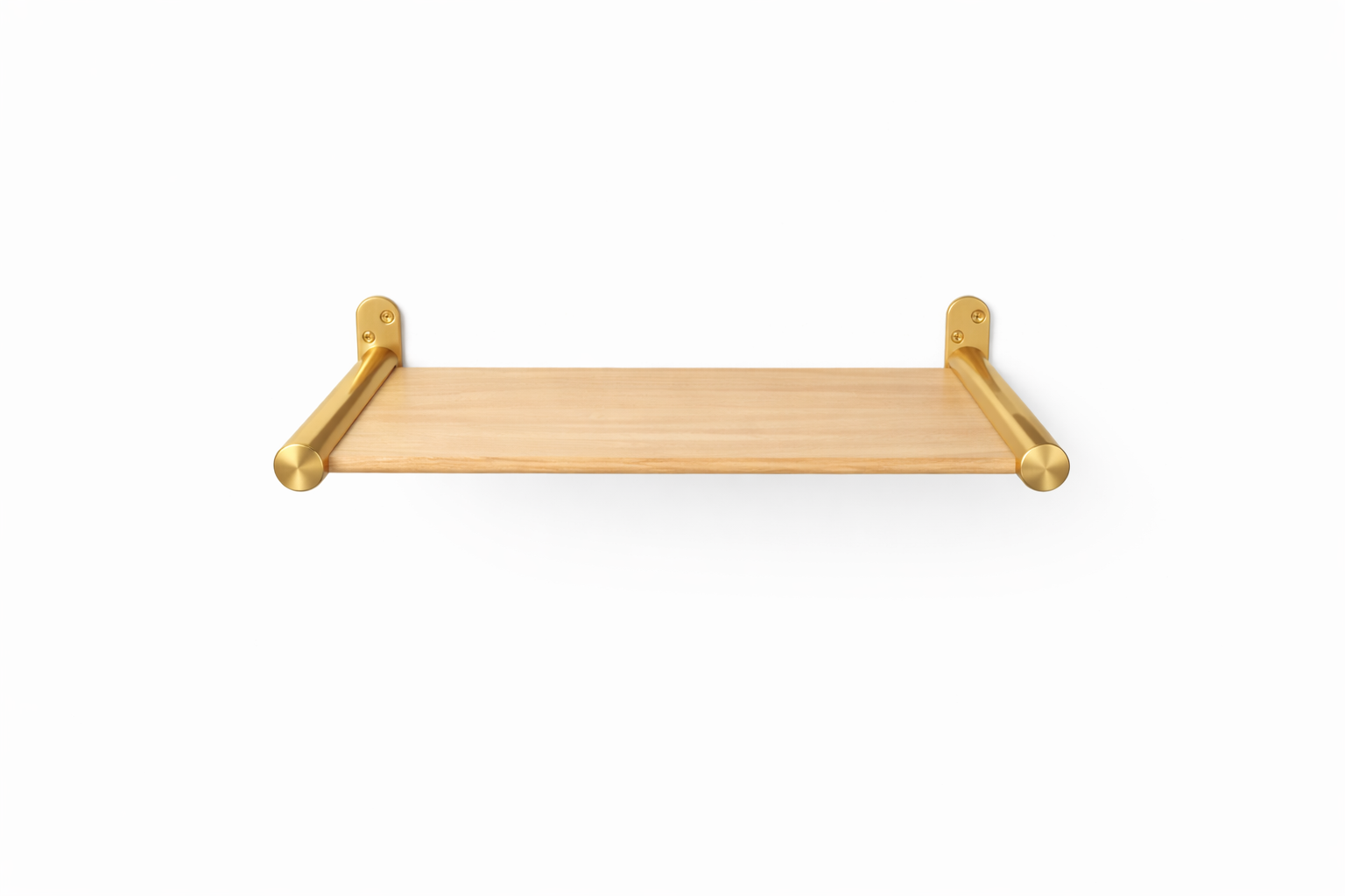 BS Sheath Walnut Wall Shelf