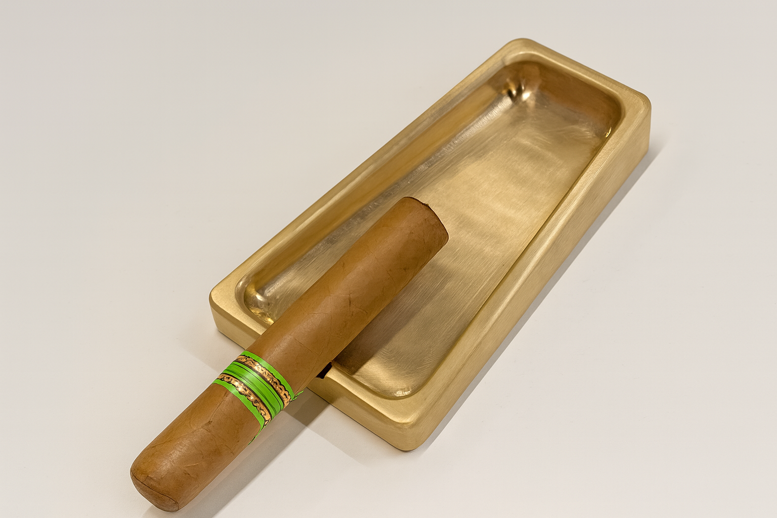 BS Precision Brass Cigar Ashtray