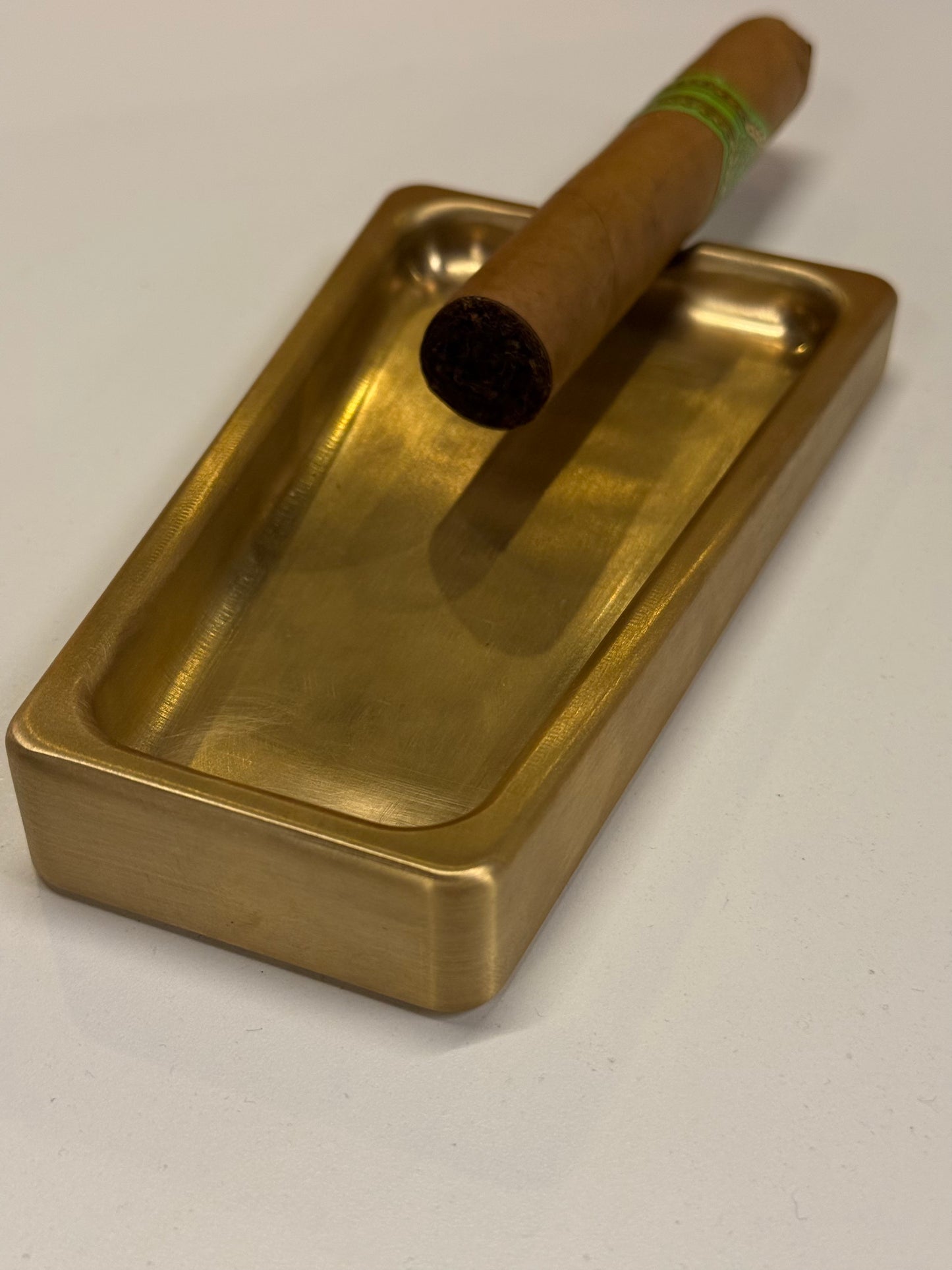 BS Precision Brass Cigar Ashtray